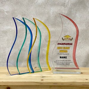 Acrylic Plaque SP5128