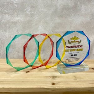 Acrylic Plaque SP5129