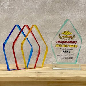 Acrylic Plaque SP5130
