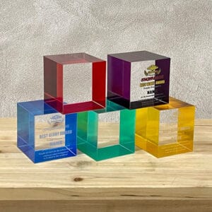 Acrylic Plaque SP5131