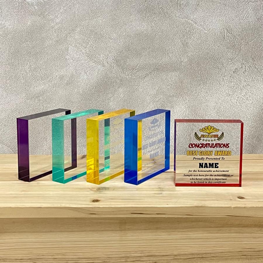 Acrylic Plaques Acrylic Plaque SP5132 Acrylic Plaque SP5132