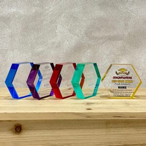 Acrylic Plaque SP5133