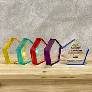 Acrylic Plaque SP5134