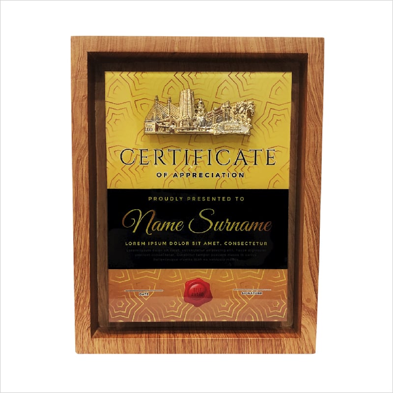 Appreciation Plaques Appreciation Plaque WP7401 Appreciation Plaque WP7401