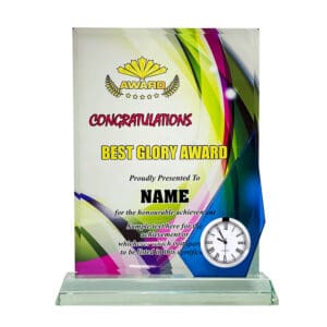 Crystal Plaque CL2071