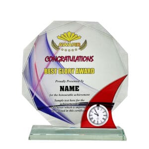 Crystal Plaque CL2073