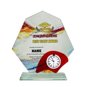 Crystal Plaque CL2074