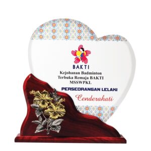 Crystal Plaque CR3099
