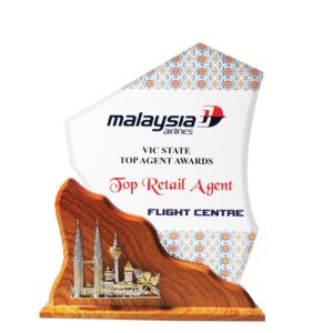 Crystal Plaque CR3102