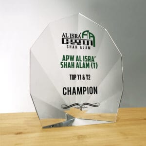 Crystal Plaque CR3112