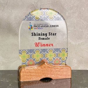Crystal Plaques Crystal Plaque CR3124 Crystal Plaque CR3124