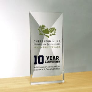 Crystal Trophy CR3111