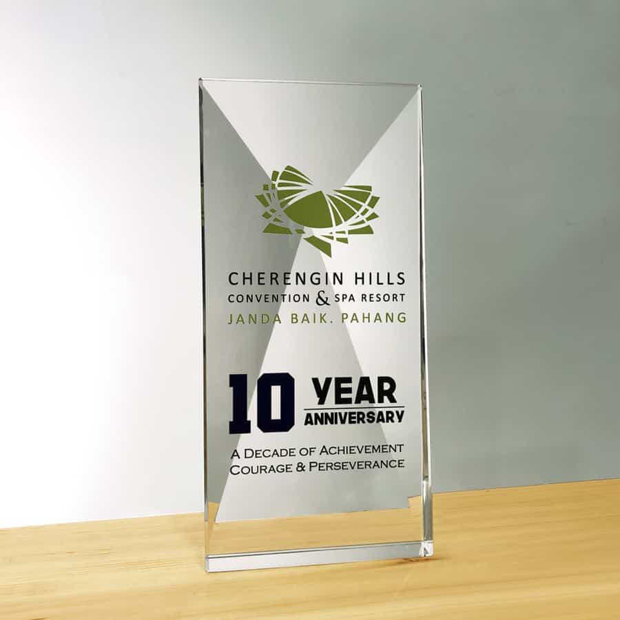 Crystal Trophy Crystal Trophy CR3111 Crystal Trophy CR3111