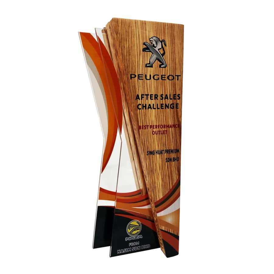 Custom Trophy Custom Trophy WP7437 Custom Trophy WP7437
