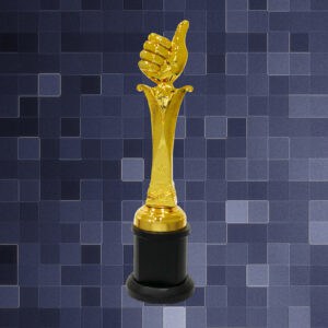 Golden Sculpture Trophy AC4311