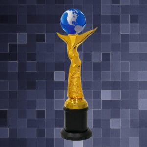 Golden Sculpture Trophy AC4319