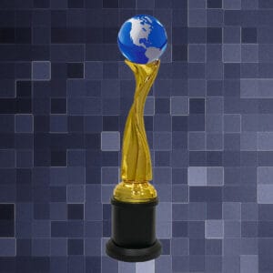 Golden Sculpture Trophy AC4321