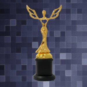 Golden Sculpture Trophy AC4323