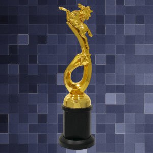 Golden Sculpture Trophy AC4325