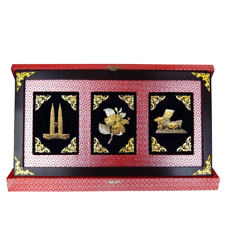 Plaques Songket Plaque WP7357 Songket Plaque WP7357