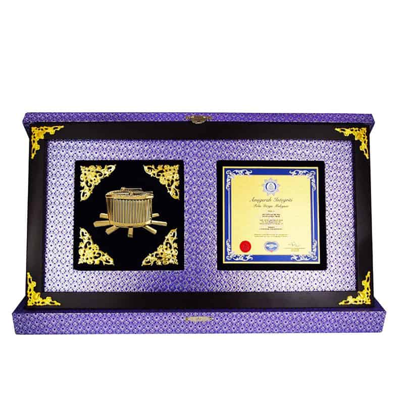 Plaques Songket Plaque WP7362 Songket Plaque WP7362