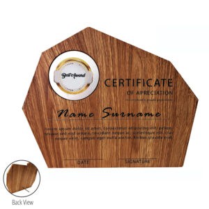 Plaques Wooden Plaque WP7442 Wooden Plaque WP7442