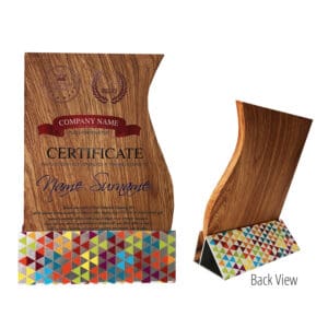 Plaques Wooden Plaque WP7447 Wooden Plaque WP7447