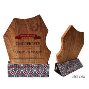 Wooden Plaque WP7450