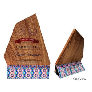Wooden Plaque WP7451