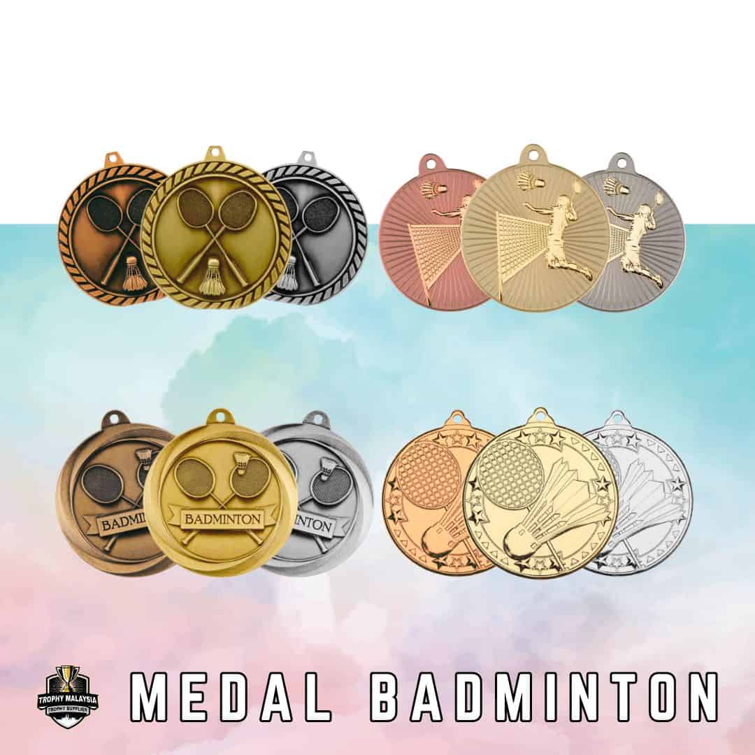 Medal Badminton Medal Badminton MB09 Medal Badminton MB09