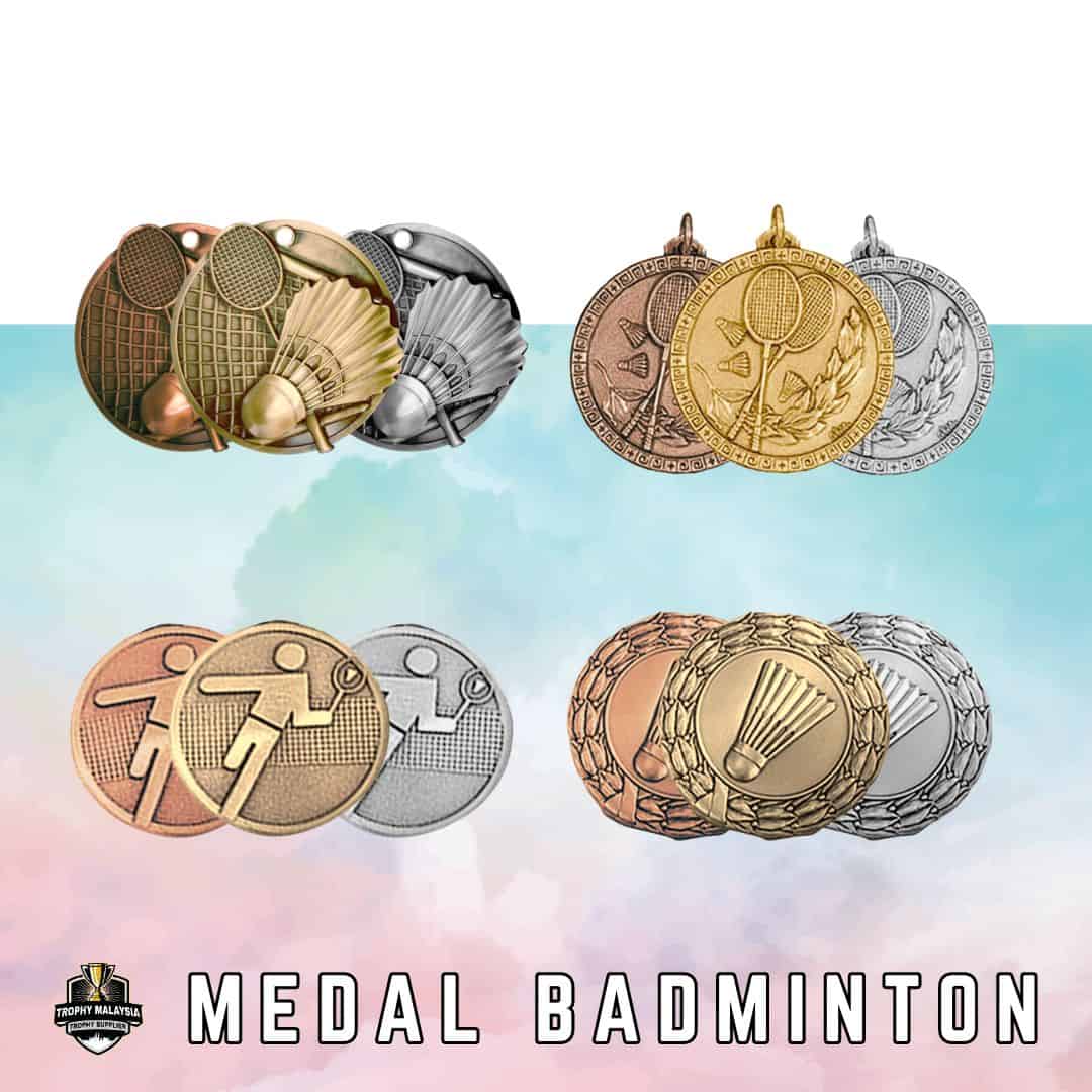 Medal Badminton Medal Badminton MB11 Medal Badminton MB11