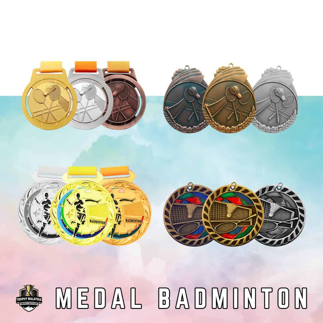 Medal Badminton Medal Badminton MB14 Medal Badminton MB14