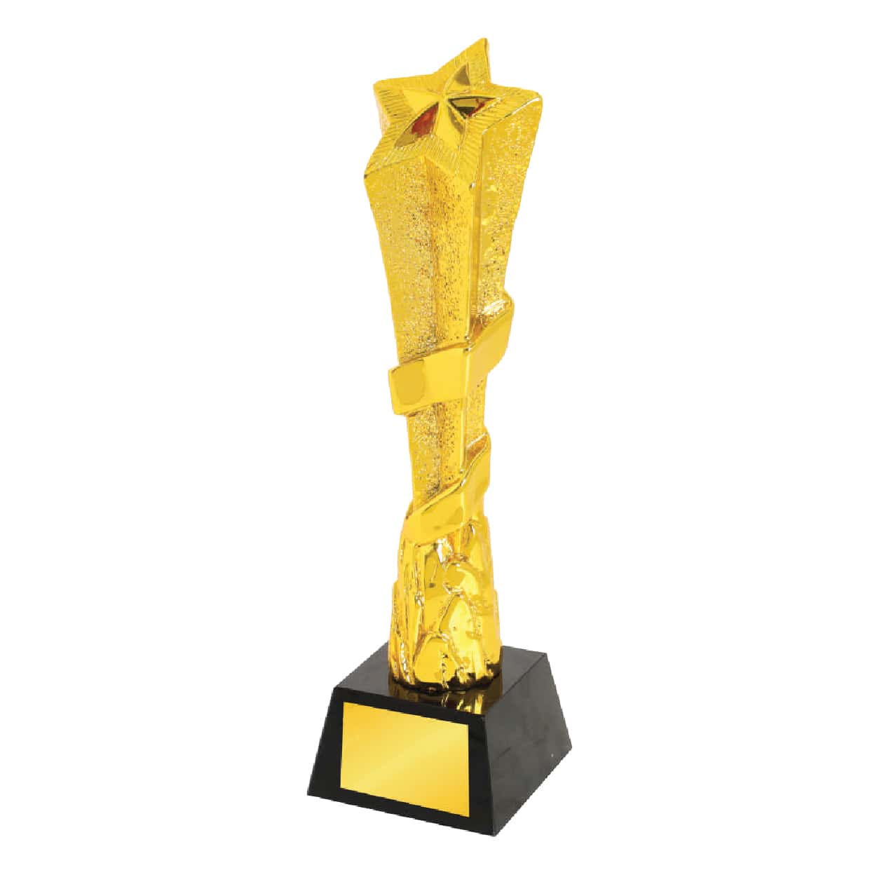 Golden Trophy Sculpture Trophy RC9400 Sculpture Trophy RC9400