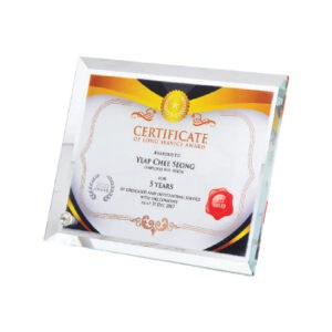Crystal Plaques RC9506