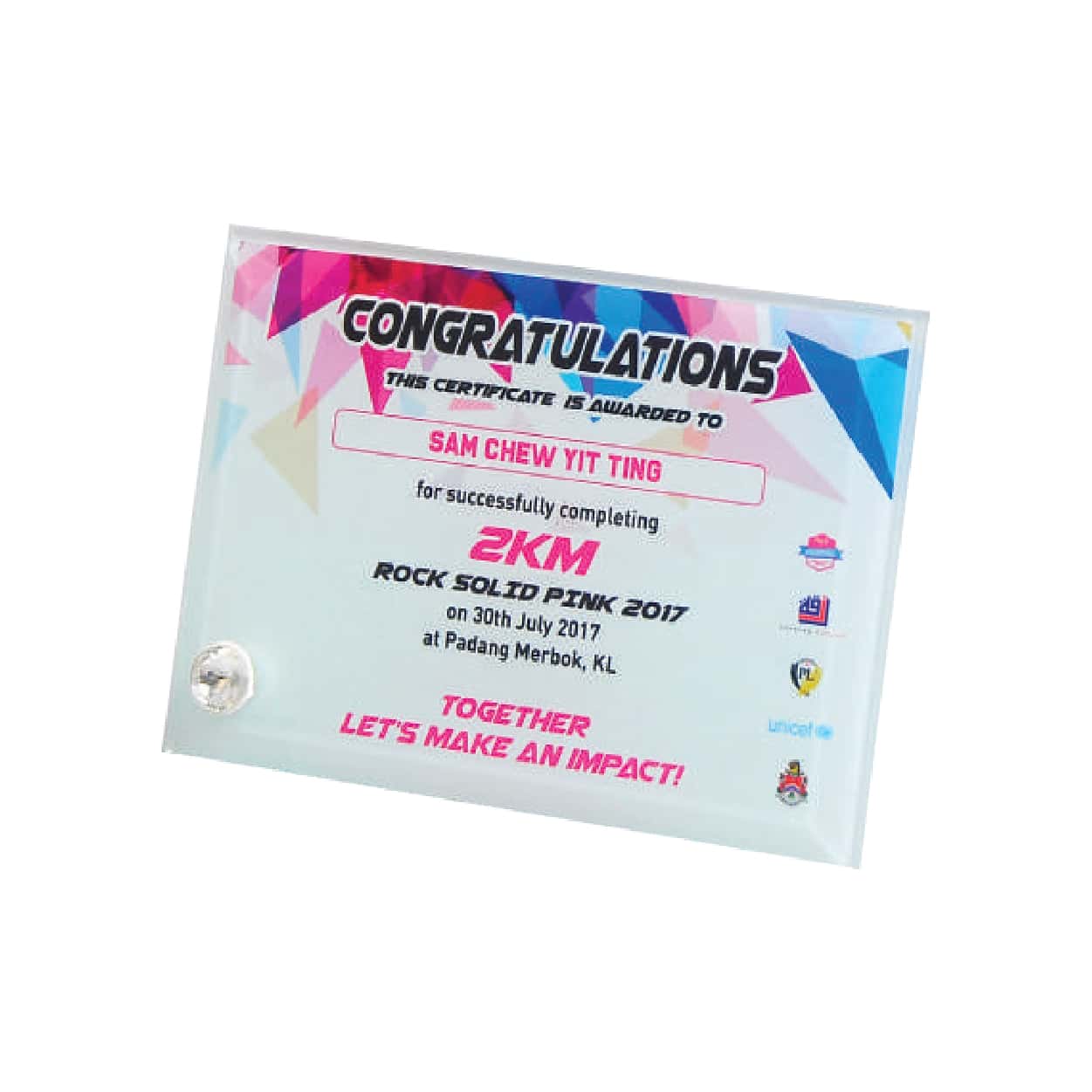 Crystal Plaques Crystal Plaques RC9507 Crystal Plaques RC9507