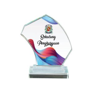 Crystal Plaques RC9511