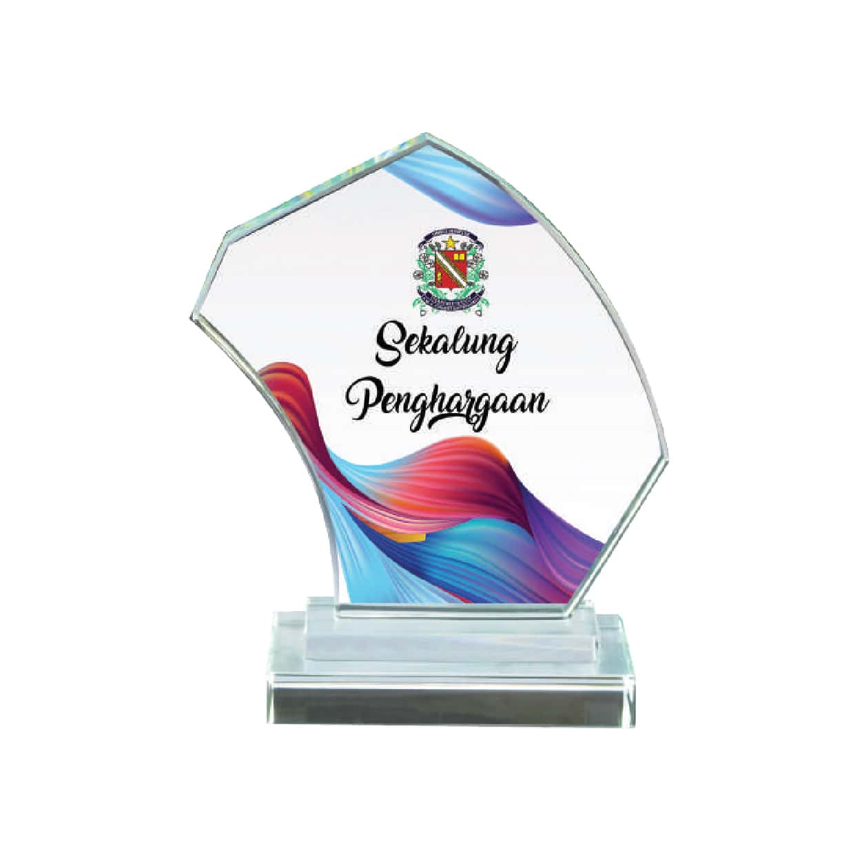 Crystal Plaques Crystal Plaques RC9511 Crystal Plaques RC9511