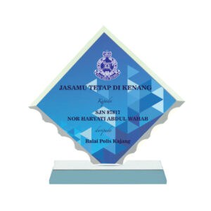 Crystal Plaques RC9512