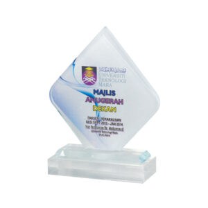 Crystal Plaques RC9522