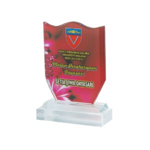 Crystal Plaques RC9523