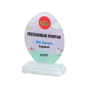 Crystal Plaques RC9524