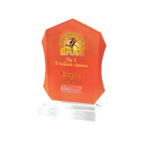 Crystal Plaques RC9528