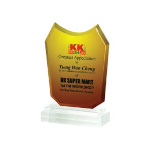 Crystal Plaques RC9530