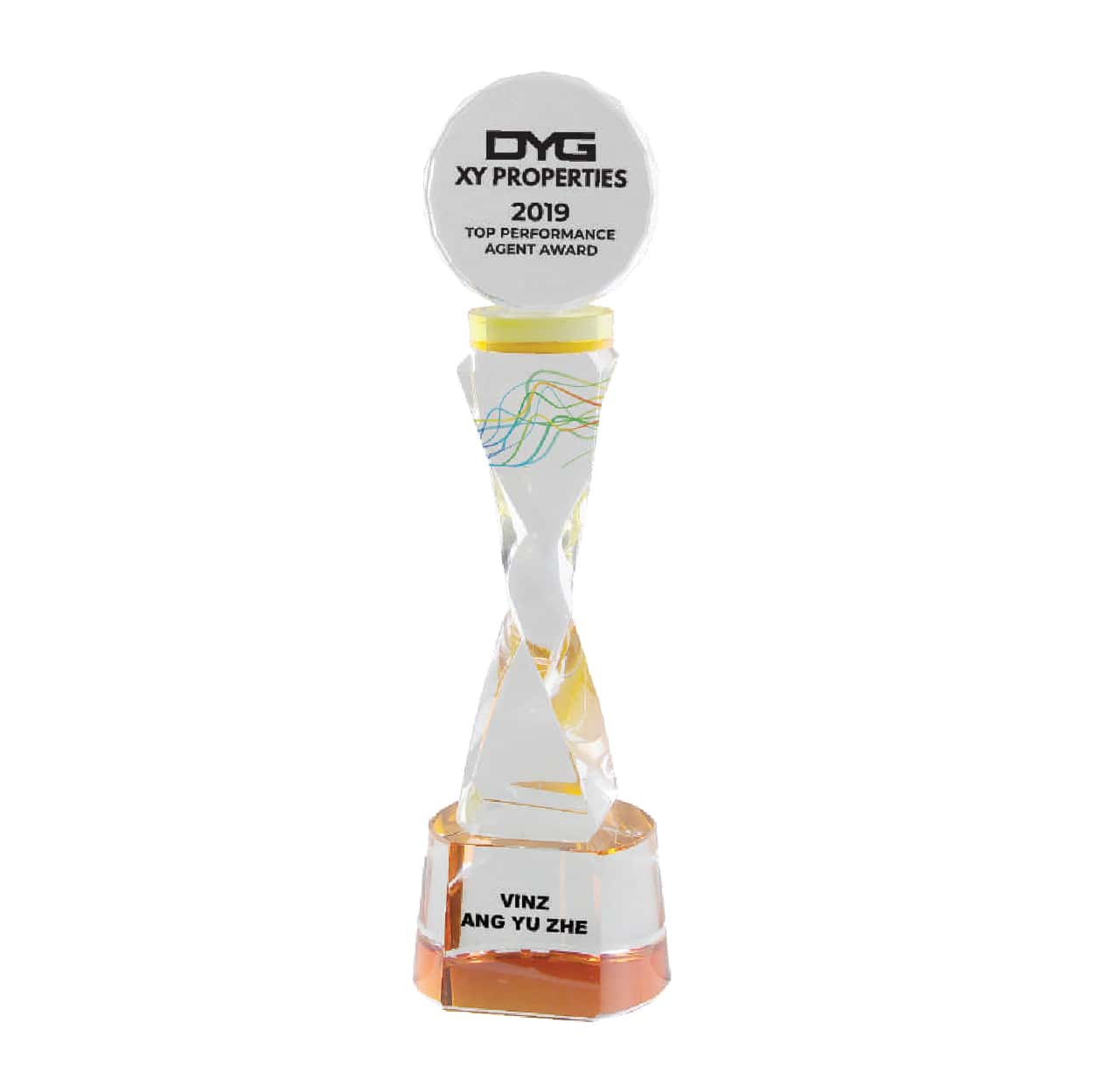 Awards Crystal Awards RC9550 Crystal Awards RC9550