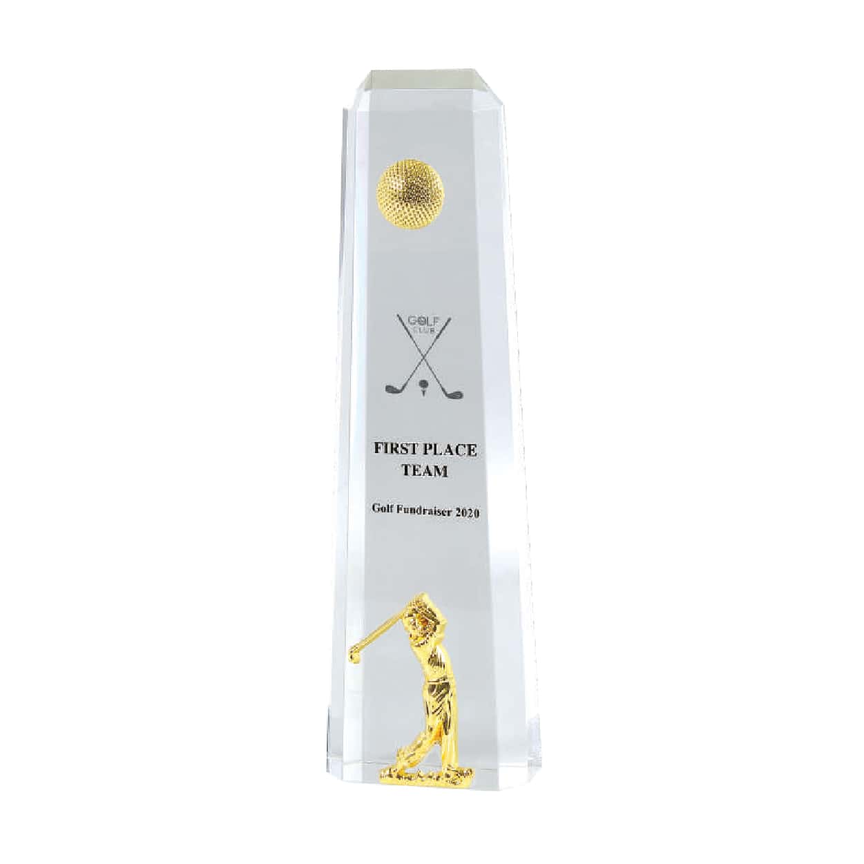 Crystal Trophy Golf Trophy ST1005 Golf Trophy ST1005