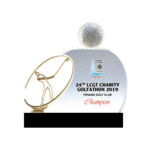 Golf Plaque ST1007