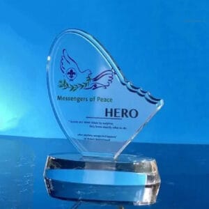 Acrylic Plaque SP5019