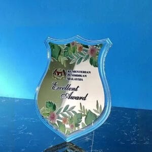 Acrylic Plaque SP5022