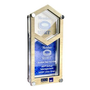 Acrylic Plaque AC5162