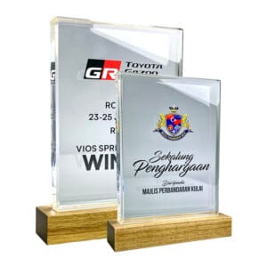 Acrylic Plaque AC5168